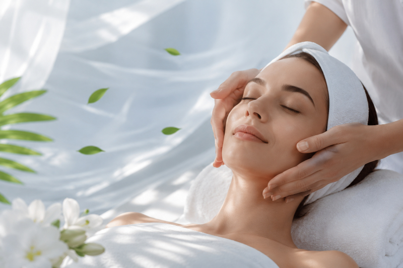 Breeze Facial treatment at Longview, WA med spa
